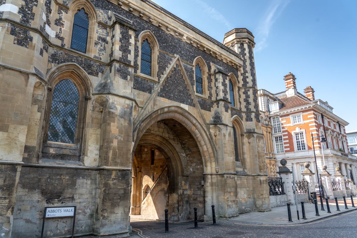 Reading Abbey Gateway